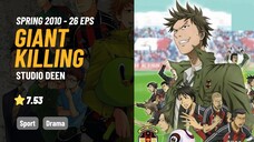 Eps 1 | Giant Killing - Sub. Indo