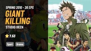 Eps 16 | Giant Killing - Sub Indo