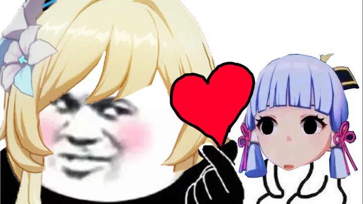 "Is this the Traveler's usual IQ? Feels like it's practically nonexistent." [Fun antics for beginner