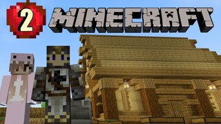 Minecraft Survival Indonesia - Susahnya Membangun Ruang Penyimpanan Sampai Jatuh Korban [EP 2]