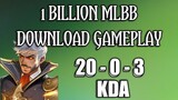 BE WITH MLBB, BE WITH YOU | GAMEPLAY FOR 1 BILLION DOWNLOAD OF MLBB
