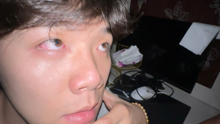 When someone suddenly enters your room