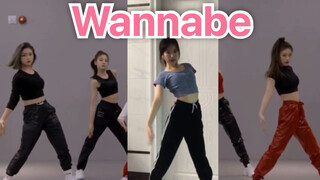 Wannabe||翻跳||第一次强行站女团C位！！！