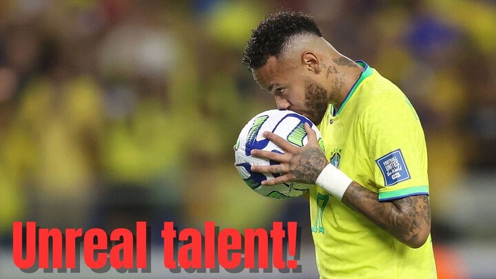 Neymar was a nightmare for defenders in his prime