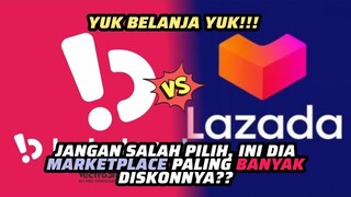 Bukalapak vs Lazada: Marketplace Lokal Lawan Luar Negeri! Mana Lebih Murah? | MRI PanSos Kap #short