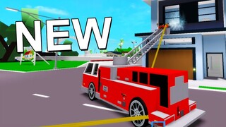 Roblox Brookhaven 🏡RP NEW FIRE TRUCK UPDATE (All Upgrades, Features, And More)