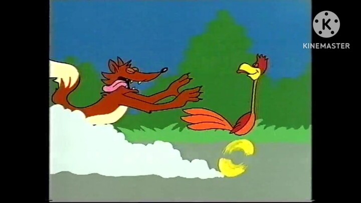 Spitting Image - Road Runner Spoof
