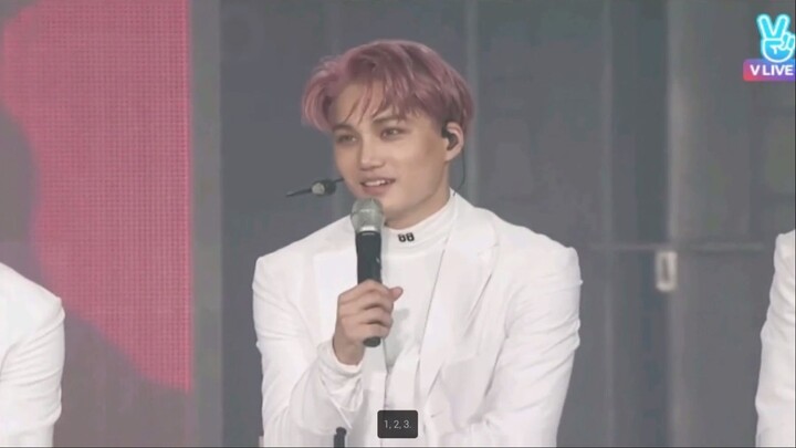 160608 EXO EX'ACT Showcase - Kai Cam