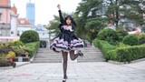 14-year-old junior high school Lolita came to dance and stroked/なでなで