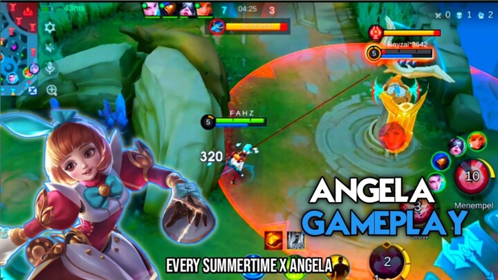 ANGELA GAMEPLAY | MLBB