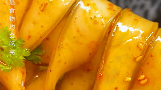 Have you ever eaten such juicy wide noodles?