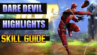 DARE DEVIL HIGHLIGHTS (ASSASSIN) - MARVEL SUPER WAR