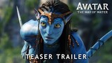 AVATAR THE WAY OF WATER Official Trailer 2023