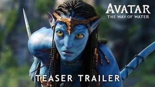 AVATAR THE WAY OF WATER Official Trailer 2023