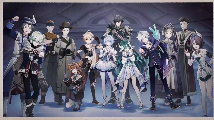 [Teyvat Nursery Rhyme] Thirteen Kujou Troops