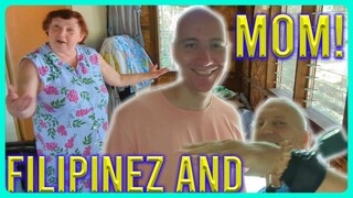 Famous "Filipinez" blogger returned to the Philippines with his mother !