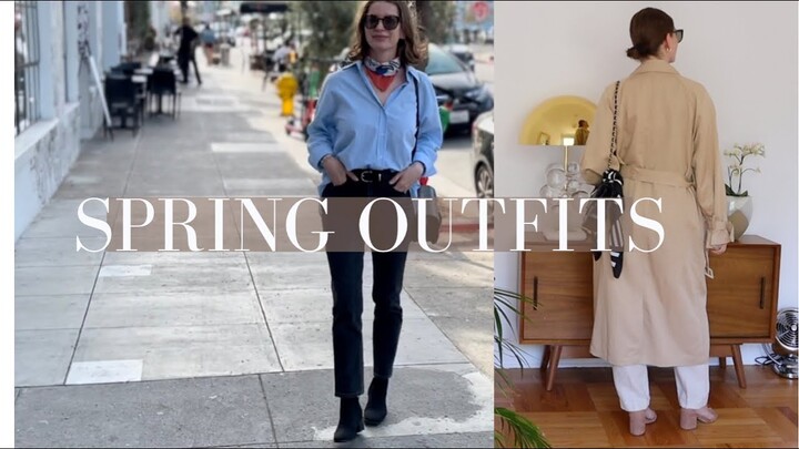 SPRING OUTFIT IDEAS | Sezane, AYR, & Other Stories LOOKBOOK