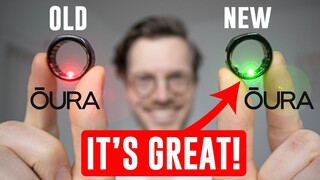 Oura Ring 3 : Improved Sleep Stage Tracking! (Finally...)