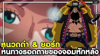 วันพีชภาคสุดท้าย - หนวดดำ & ยอร์ก หนทางรอดตายของจอมหักหลัง [KOMNA CHANNEL]