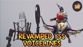 REVAMPED YI SUN-SHIN VOICELINES | Mobile Legends: Bang Bang!