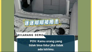 Gagal deh karena ada yang ngekor 😭
