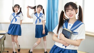 [Bola Salju] Sorotan pada gadis sekolah yang imut☆Silakan lihat aku saat ini! 【BDF2023】