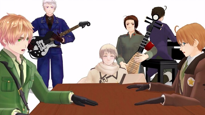 【APH/MMD】Who cares who is called father?