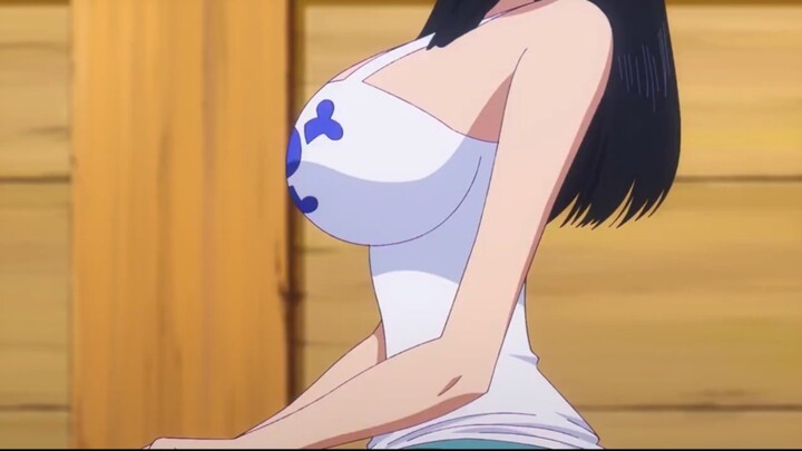 Susu Nami tambah gede di episode terbaru onepiece💦🥵