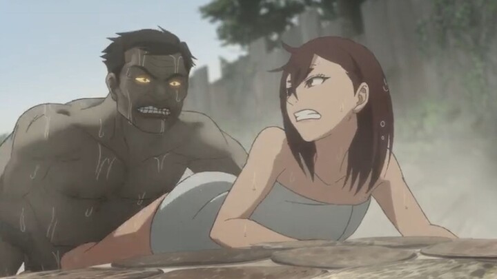 Takut Banget Om-omnya Ngejar Momo Wehhh