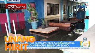 Serbisyong Totoo sa Bahang Eskuwelahan sa Calumpit, Bulacan | Unang Hirit