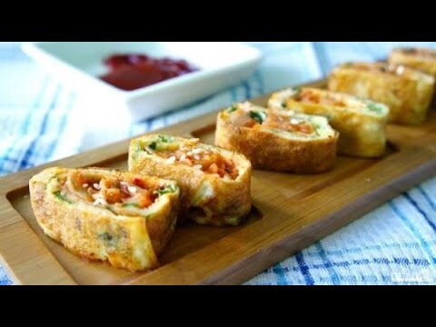 How To Make Meat roll Egg In Miniature Kitchen | DIY Mini Food In Real Life