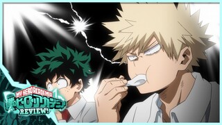 AWKWARD TODOROKI FAMILY DINNER | My Hero Academia Season 5 Episode 17 Review