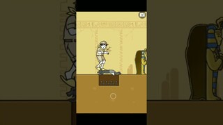 Pyramid Treasure hunting 😱 booby traps escape 🤯 #shorts #gaming