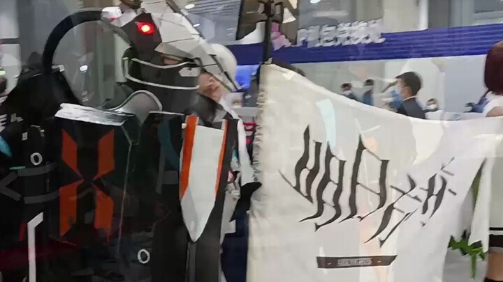 [Arknights] Patriots march in Guangzhou BW