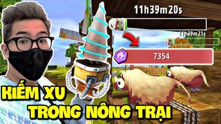 MEOWPEO SINH TỒN NÔNG TRẠI TẬP 3*HƯỚNG DẪN KIẾM NHIỀU XU VÀ SỬA NHÀ TRONG NÔNG TRẠI MINI WORLD