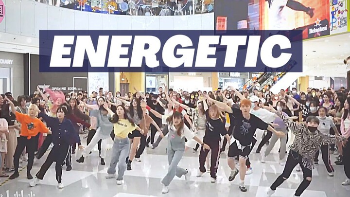 【WANNA.ONE】2021年了还在洗碗 Energetic 全曲随机 | 上海随唱谁跳第十次KPOP IN PUBLIC