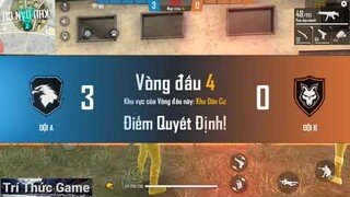 [Game Ganera Free Fire] Đấu Rank Tử Chiến Xếp hạng Top 1 cực căng.