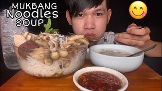 MUKBANG ASMR EATING YUMMY NOODLES SOUP | MukBang Eating Show