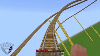 Minecraft: Roller coaster yang lebih realistis?