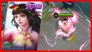 NEW SKIN GUINEVERE LOTUS 🟢 MLBB