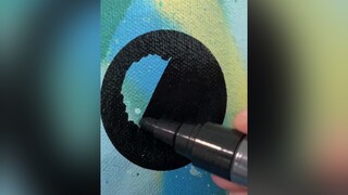 😍😍 // oddlysatisfying satisfying art asmr