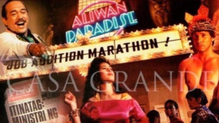 Pinoy Dark Comedy Movie Johnny Delgado,Julio Diaz in Aliwan Paradise