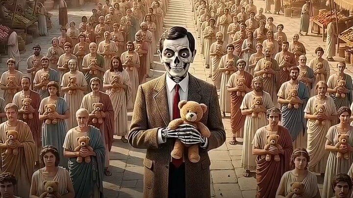 ถ้ามิสเตอร์บีนหลุดไปอยู่ในกรีกโบราณ