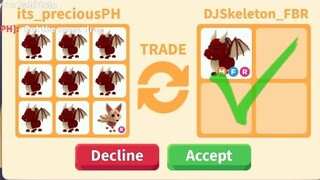 TRADING NORMAL LEGENDARIES FOR MEGA DRAGON! (Adopt me)