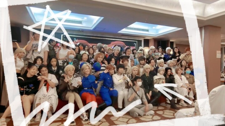 【APH】Chongqing apo comic exhibition happy life