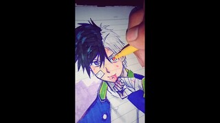 sakura wind breaker draw