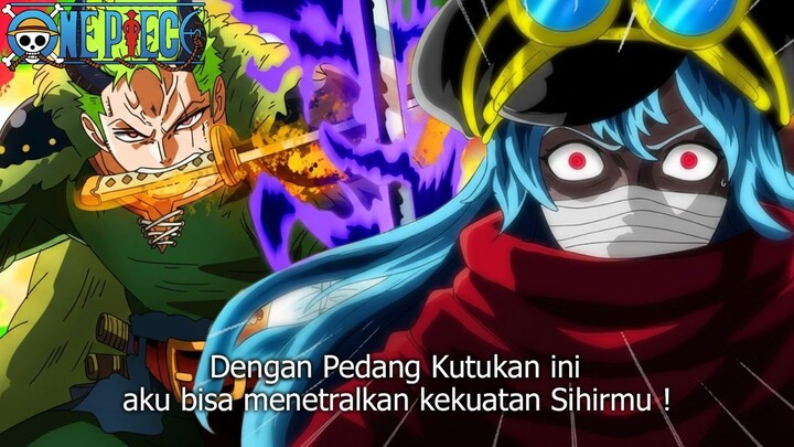 ONE PIECE TERBARU! KEKUATAN BARU ZORO TERLALU KUAT! EVOLUSI KUTUKAN IBLIS BLACK ASHURA