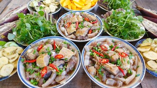 Khô Chưng Thịt, Rau Vườn Cho Những Ngày Mưa Đến Sớm | MTQH