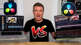 MacBook Pro 16 M1 Pro Vs RTX 3080 Gaming Laptop DaVinci Resolve Performance