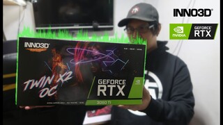 Inno3D GeForce RTX 3060 Ti TWIN X2 OC | Unboxing + Features